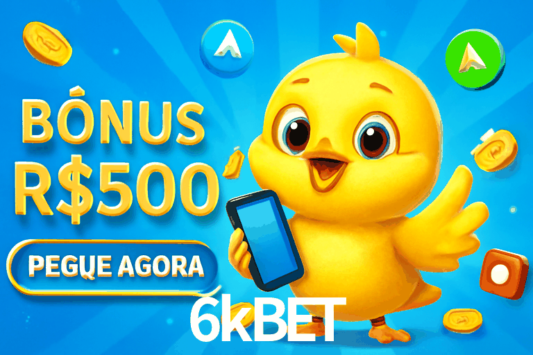 APP oficial da 6kbet para mobile