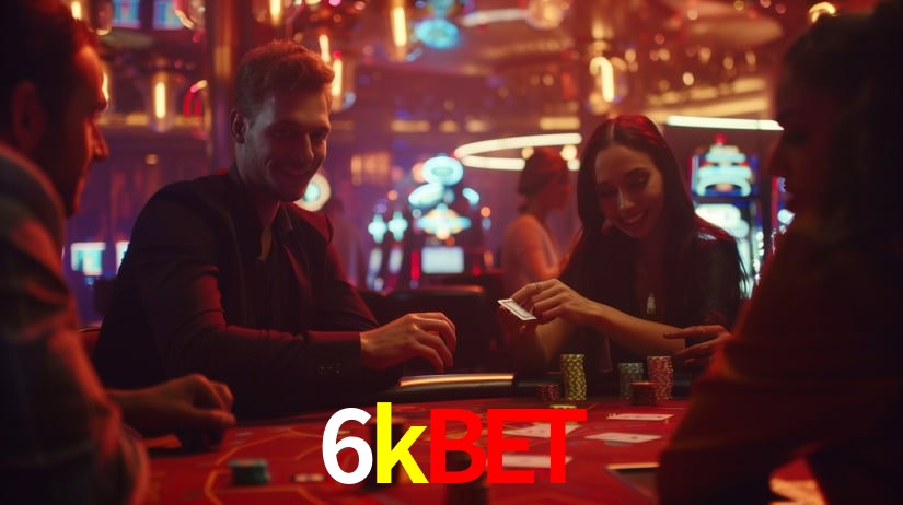 A Experiência Imersiva dos Cassinos Ao Vivo no 6kbet